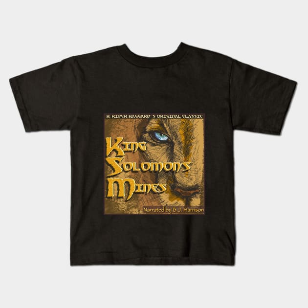 King Solomon's Mines Kids T-Shirt by ClassicTales